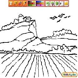 Coloring Natural Landscapes 2