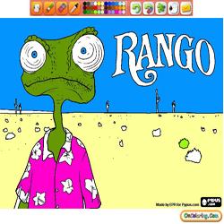 Coloring Rango 1