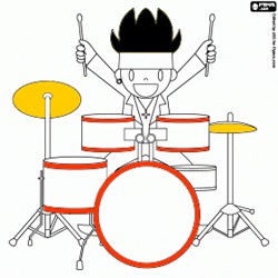 Coloring Rock Band 1