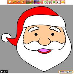 Coloring Santa Claus 2