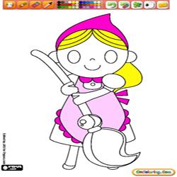 Coloring Short stories for kids characters 1
