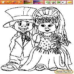 Coloring Weddings 1