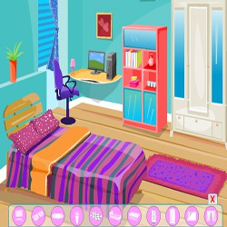 Colourful Room Decoration