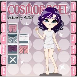 Cosmo Angel Dress Up