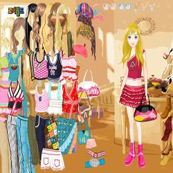 Creative clothing dressup