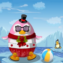 Cute Penguin Dress Up