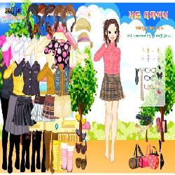 Cute Skirts Dressup