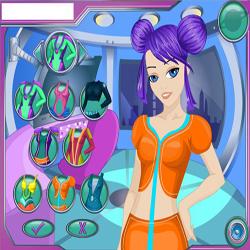 Cyber Girl Makeover