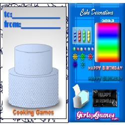 Decorate Birthday Cake