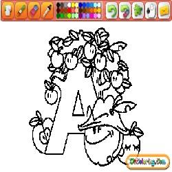 Decorated Alphabet 1