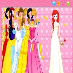 Disney Princess Dressup