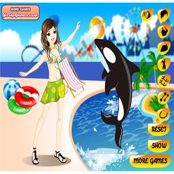 Dolphin Trainer Dress Up