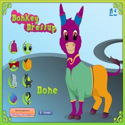 Donkey dressUp