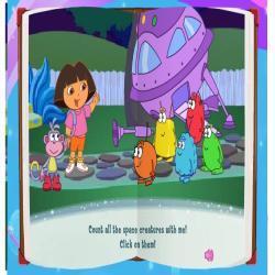 Dora Space adventure