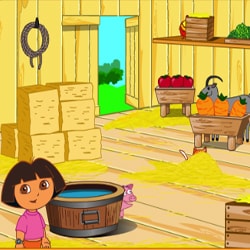 Dora saves the farm