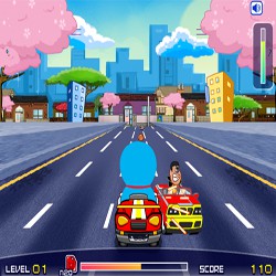 Doraemon Tokyo racing