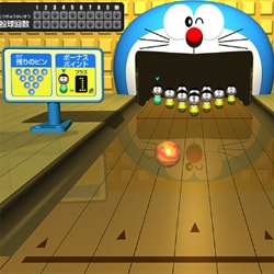 Doraemon bowling