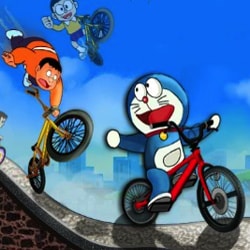 Doraemon racing