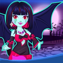 Draculas wife dress up