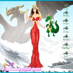 Dragon Grils Dress Up