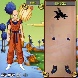 Dragon ball dress up