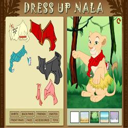 Dress up nala