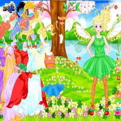 Fairytale forest dressup