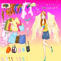 Fashion angel dressup