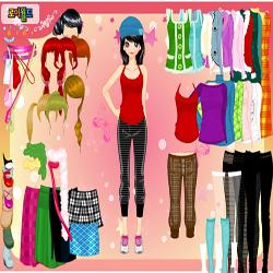 Fashion house dressup