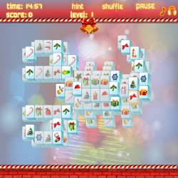 Free Santa mahjongg