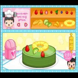 Fruit Cake Decoration