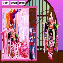 Geisha Dress Up