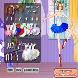 Glamorous Ballet Girl Dress Up