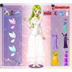 Glitter Fairy Dressup