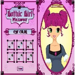 Gothic Girl Makeover