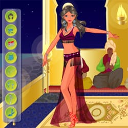 Harem dancer