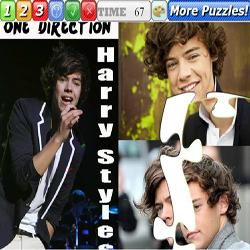 Harry Styles One Direction puzzle