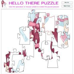 Hello There Puzzle