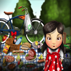 Hidden objects picnic fun