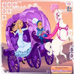 Horse carriage dressUp