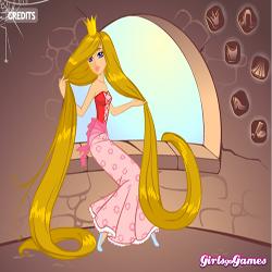 Imprisoned rapunzel