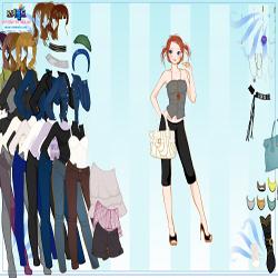 Jeans jacket dressup