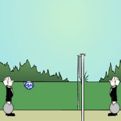 Jeeves volleyball