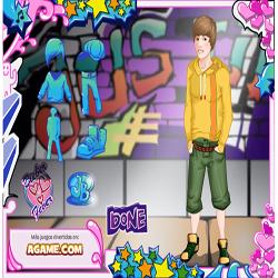 Justin Bieber dressup