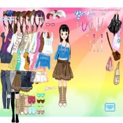 Layered teen dress up