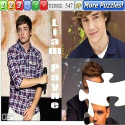 Liam Payne One Direction puzzle