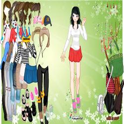 Lila dressup