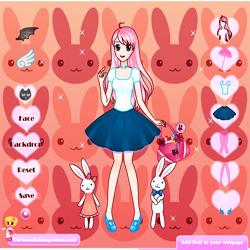 Lolli bunny dress up