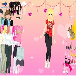 Lovely dressup