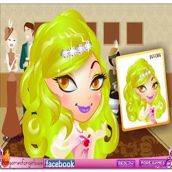 Lucia Princess Beauty make up